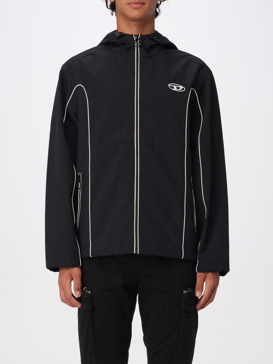 Diesel Jacket Men Black