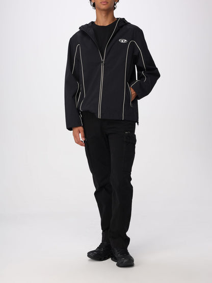 Diesel Jacket Men Black