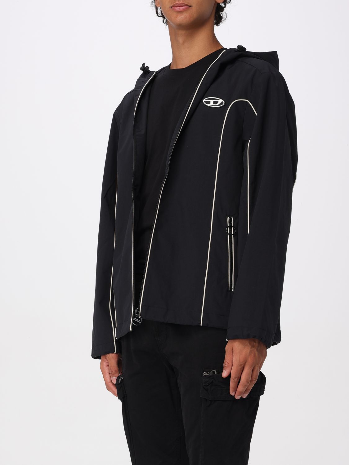 Diesel Jacket Men Black