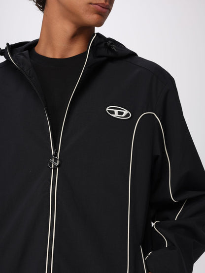 Diesel Jacket Men Black
