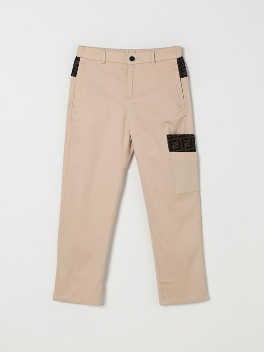Fendi Pants Kids Violet
