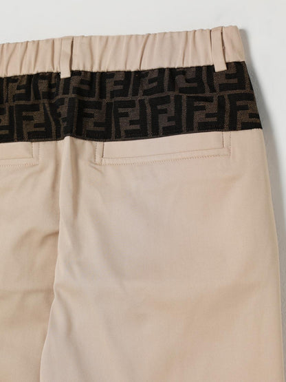 Fendi Pants Kids Violet