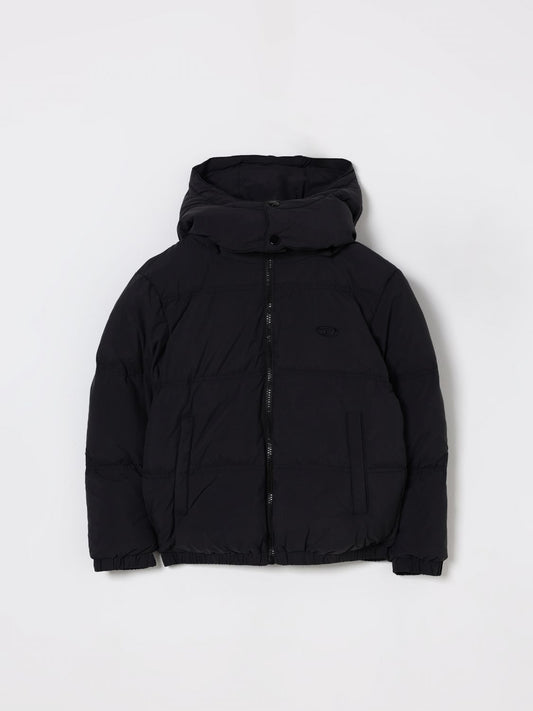 Diesel Coat Kids Black