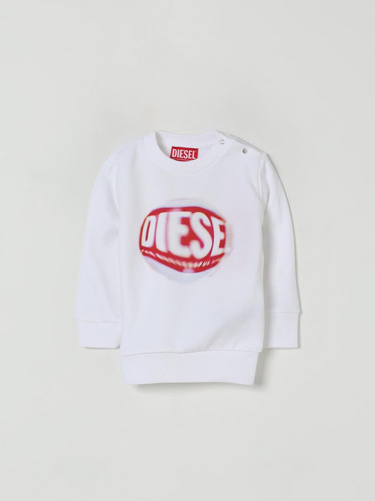 Diesel Sweater Kids White