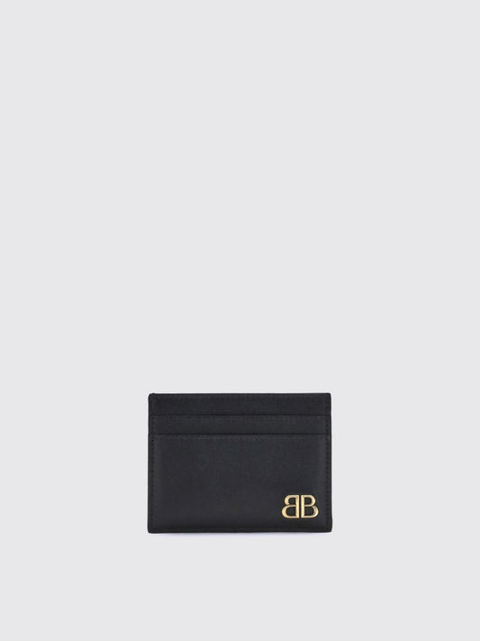Balenciaga Wallet Men Black