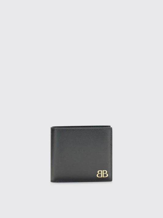 Balenciaga Wallet Men Black