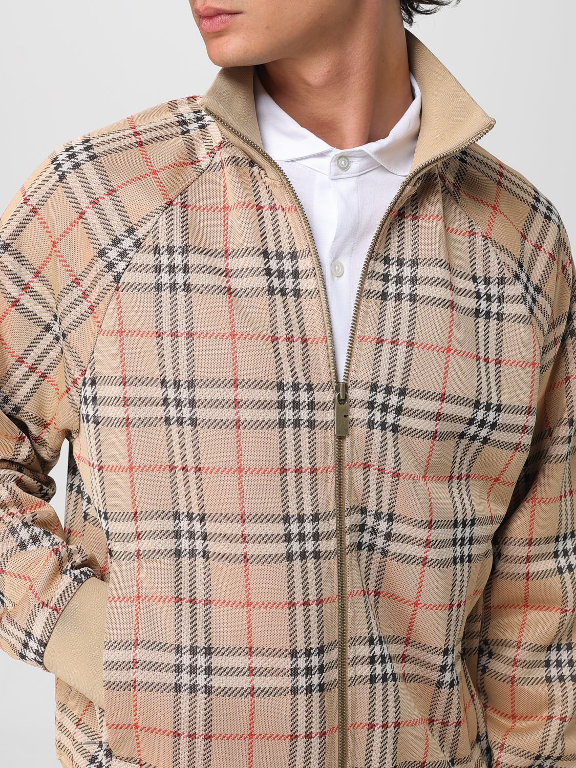 Burberry Jacket Men Sand