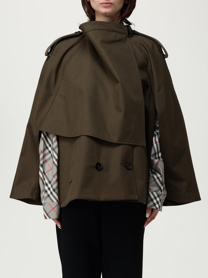 Burberry Jacket Woman Military