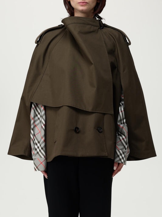 Burberry Jacket Woman Military