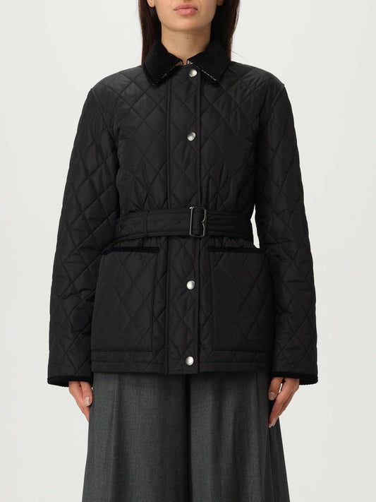 Burberry Jacket Woman Black