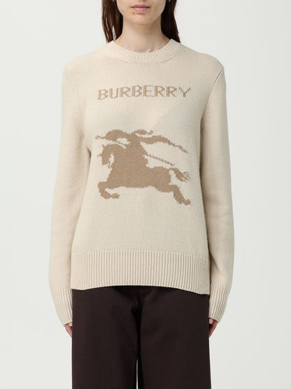 Burberry Sweater Woman Brown