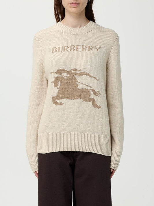 Burberry Sweater Woman Brown
