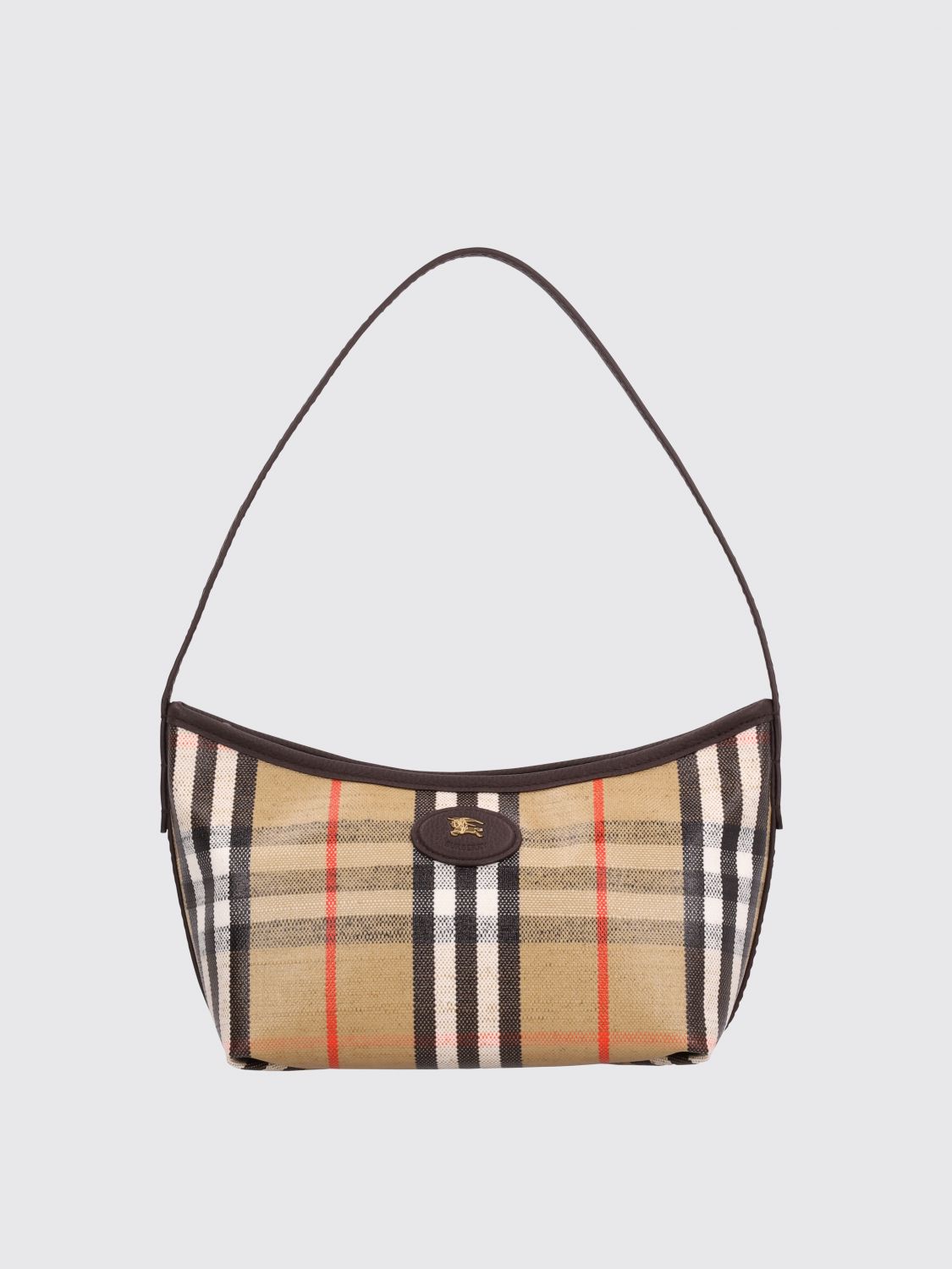 Burberry Shoulder Bag Woman Earth