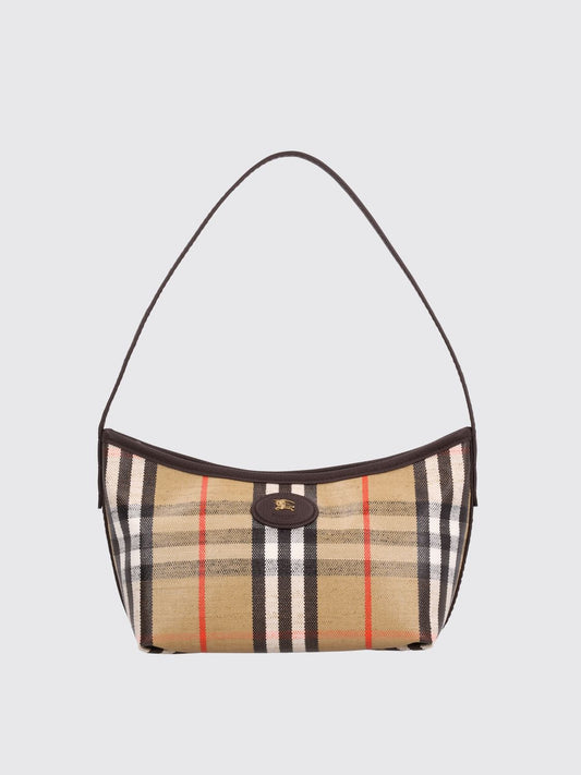 Burberry Shoulder Bag Woman Earth