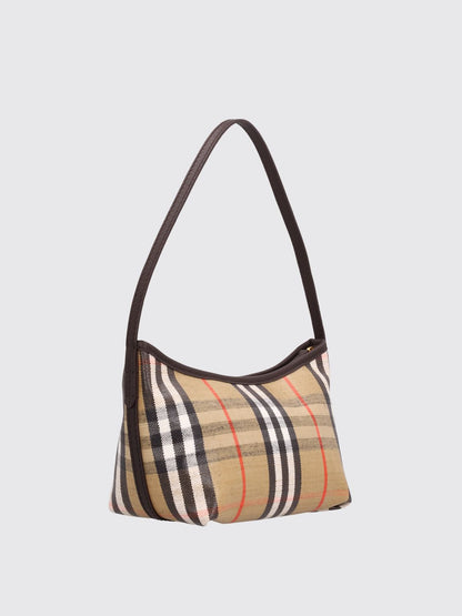 Burberry Shoulder Bag Woman Earth