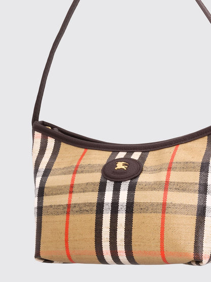 Burberry Shoulder Bag Woman Earth