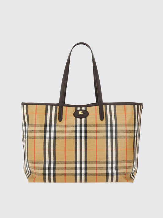 Burberry Shoulder Bag Woman Earth