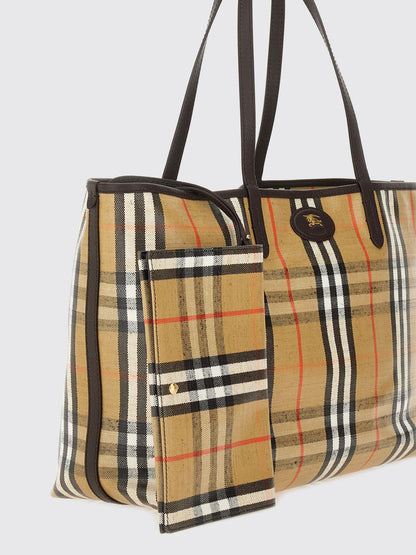 Burberry Shoulder Bag Woman Earth