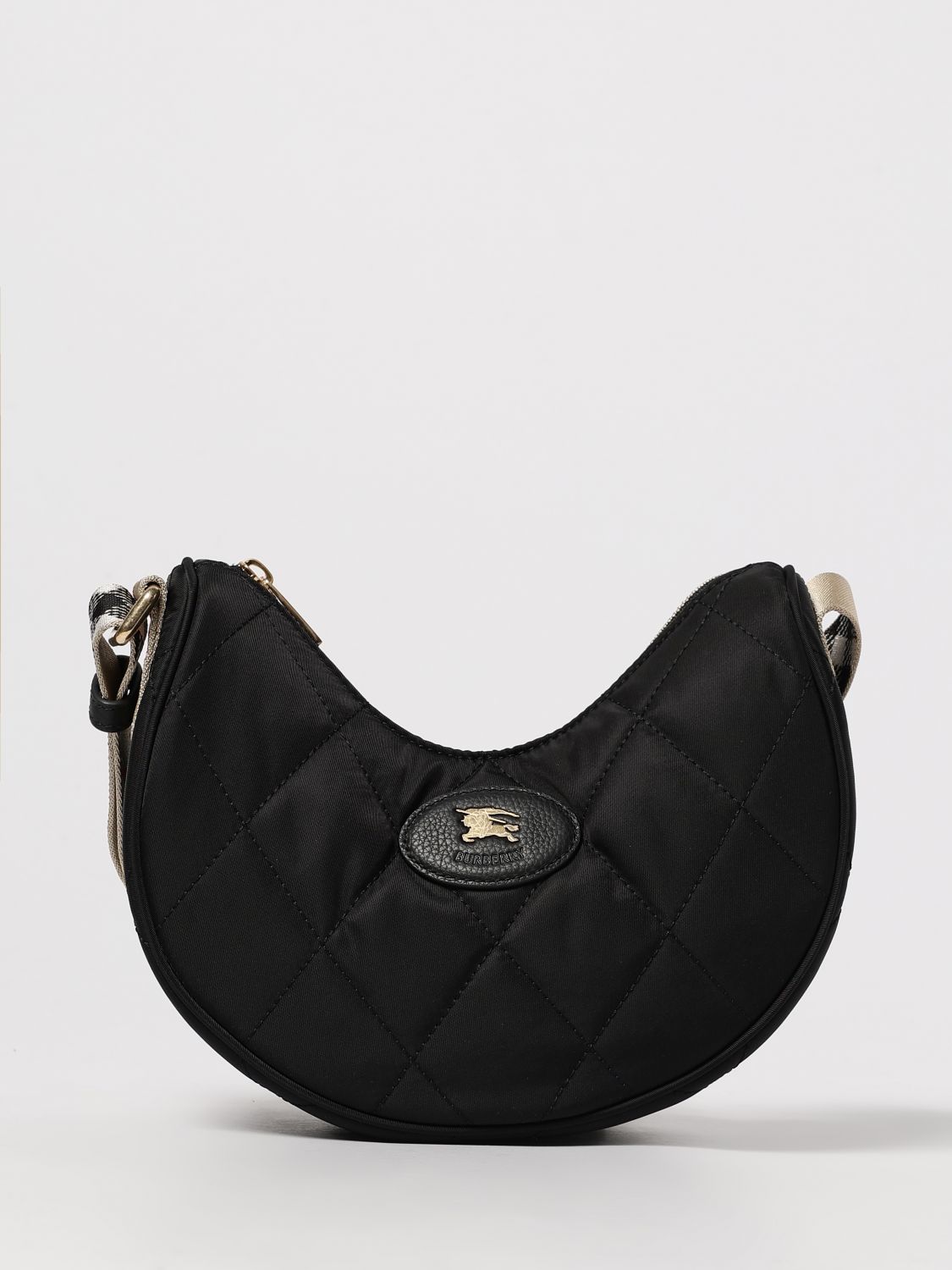 Burberry Shoulder Bag Woman Black