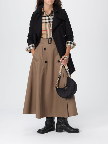 Burberry Shoulder Bag Woman Black