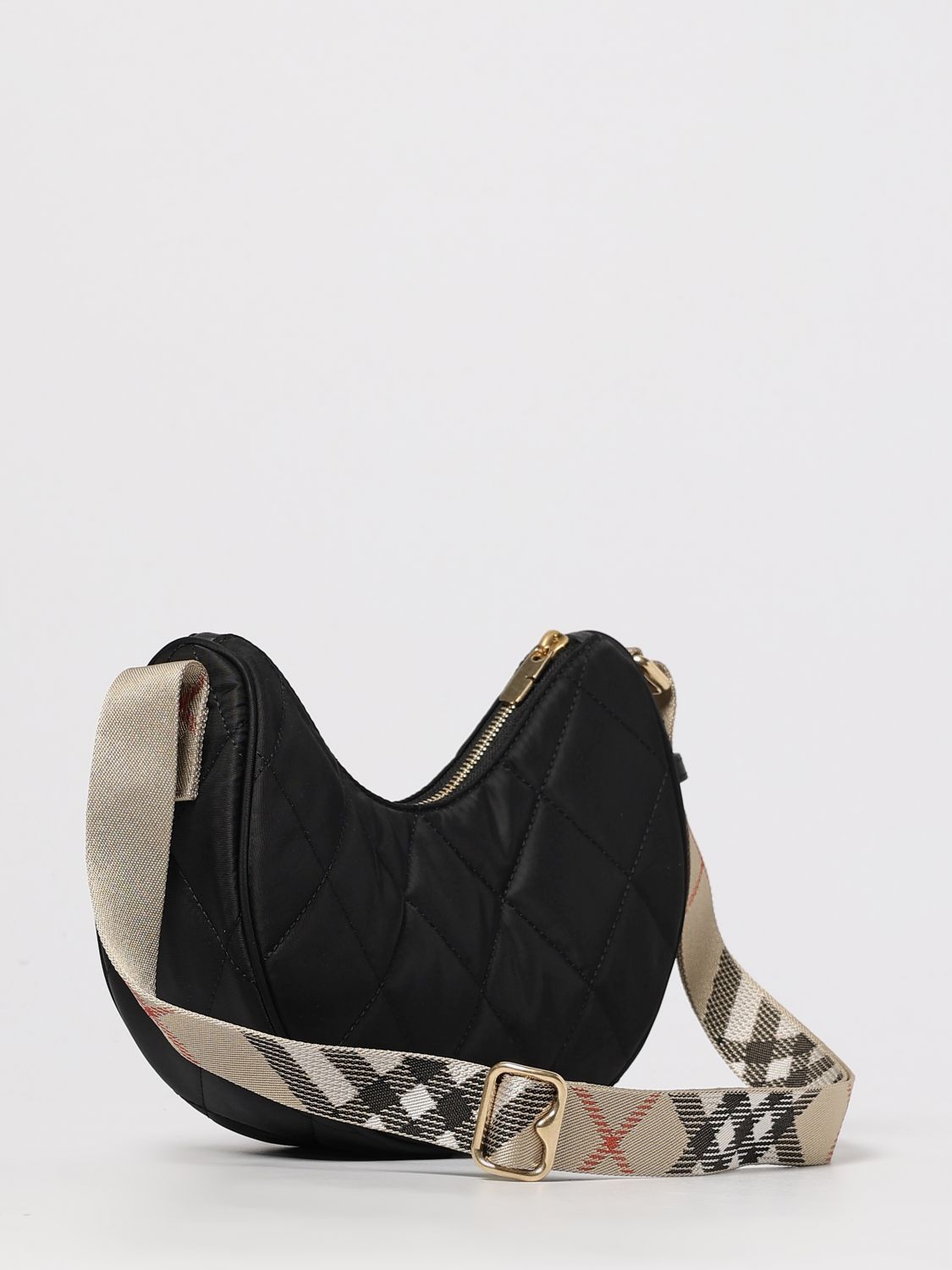 Burberry Shoulder Bag Woman Black