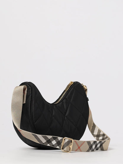 Burberry Shoulder Bag Woman Black