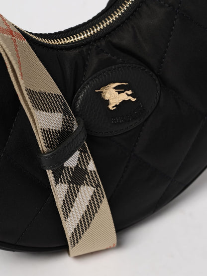 Burberry Shoulder Bag Woman Black