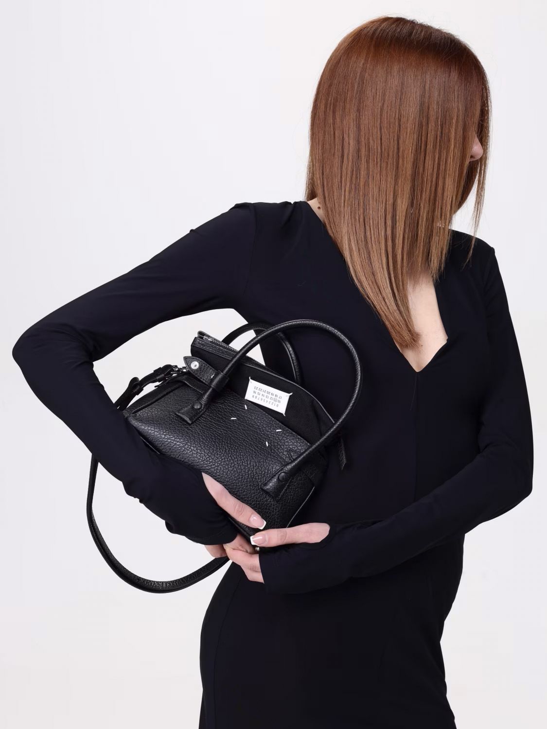 Maison Margiela Shoulder Bag Woman Black