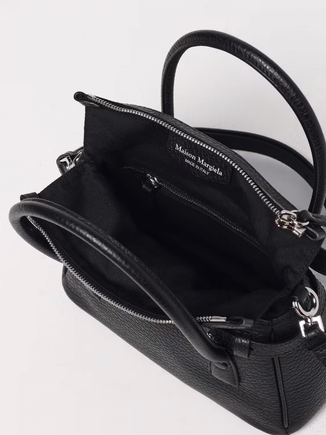 Maison Margiela Shoulder Bag Woman Black