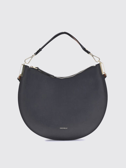 Coccinelle Shoulder Bag Woman Black