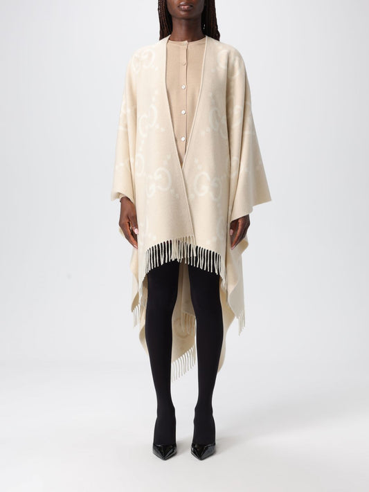 Gucci Coat Woman Camel
