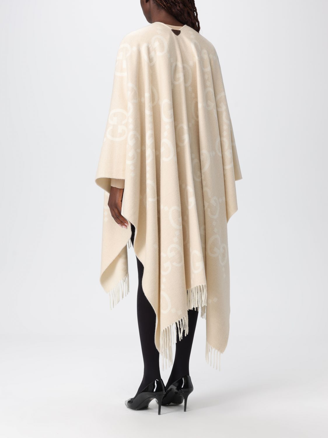 Gucci Coat Woman Camel