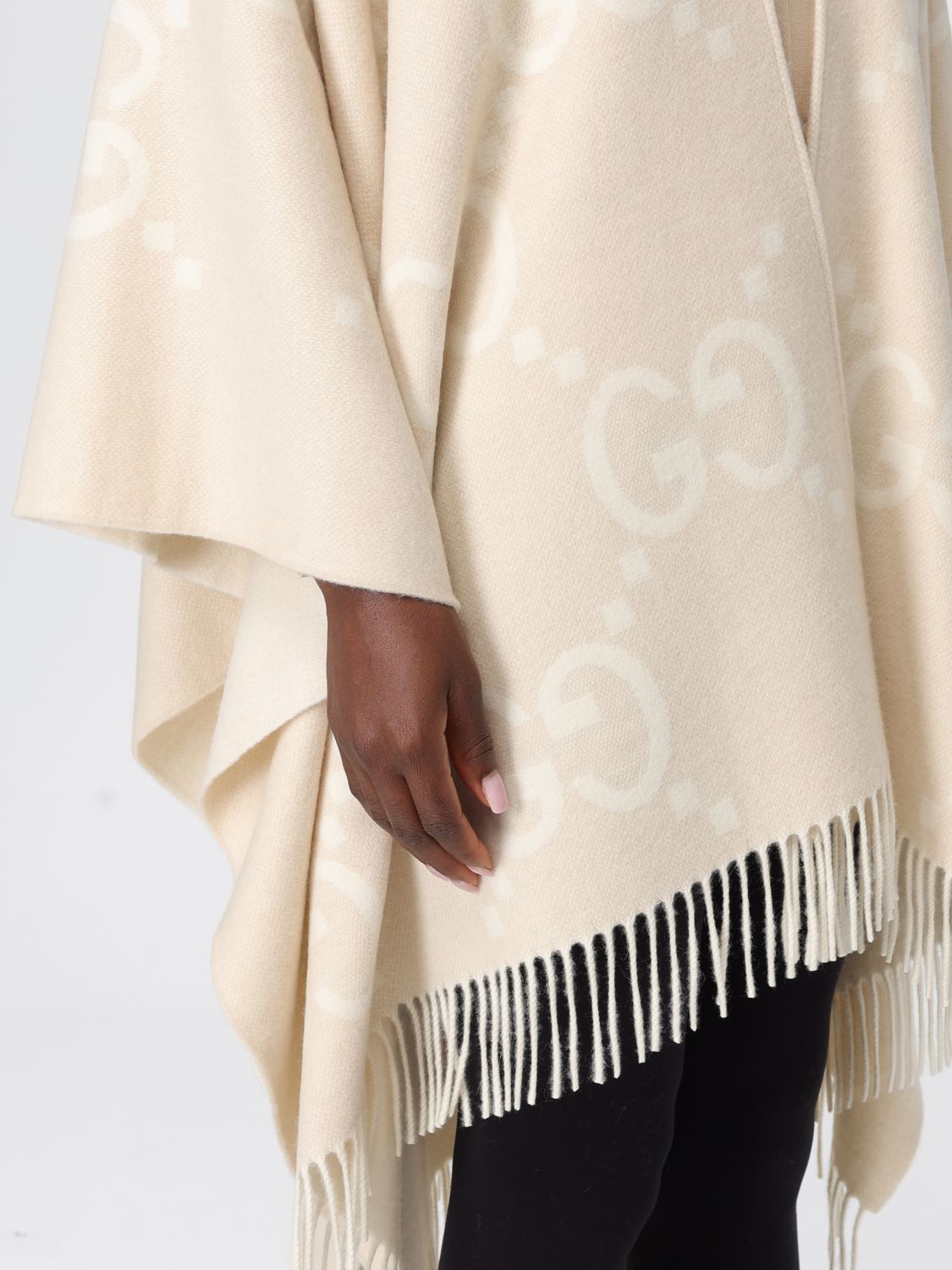 Gucci Coat Woman Camel