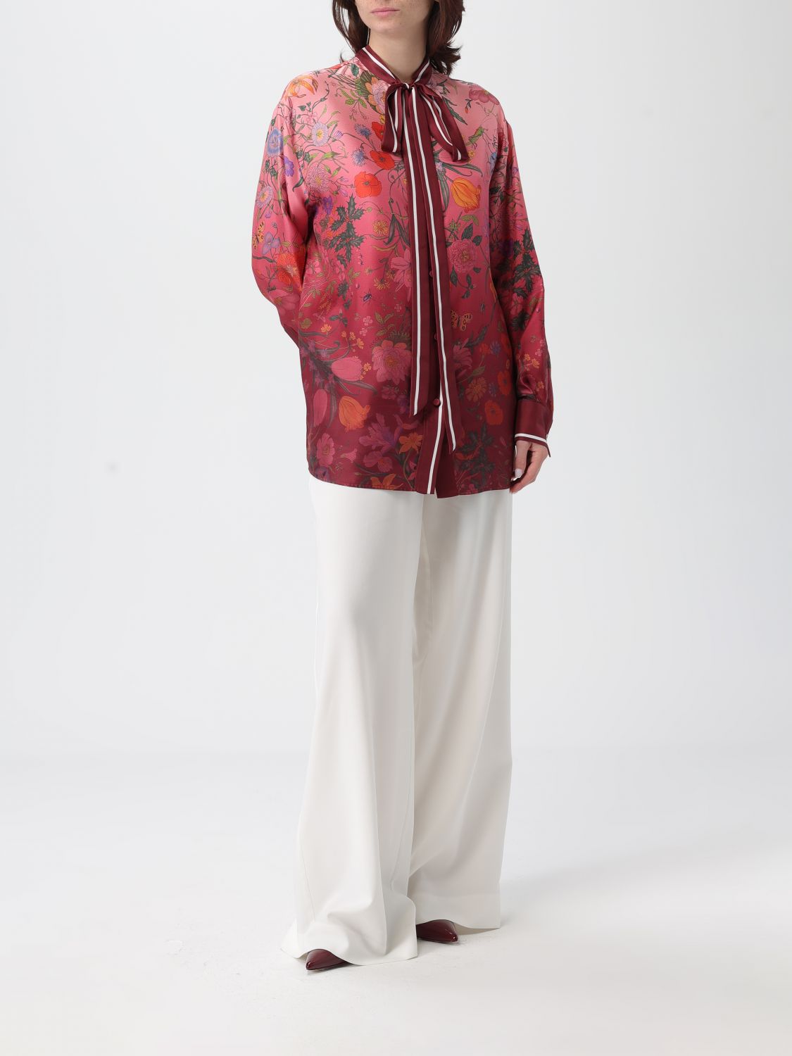 Gucci Shirt Woman Pink
