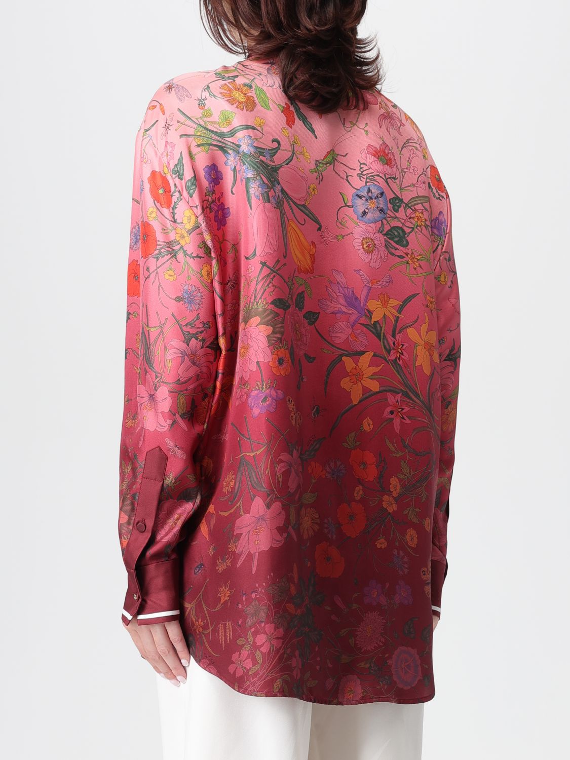 Gucci Shirt Woman Pink