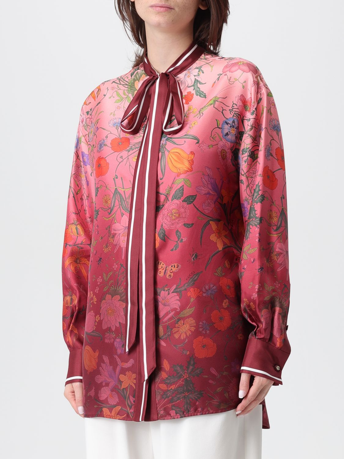 Gucci Shirt Woman Pink
