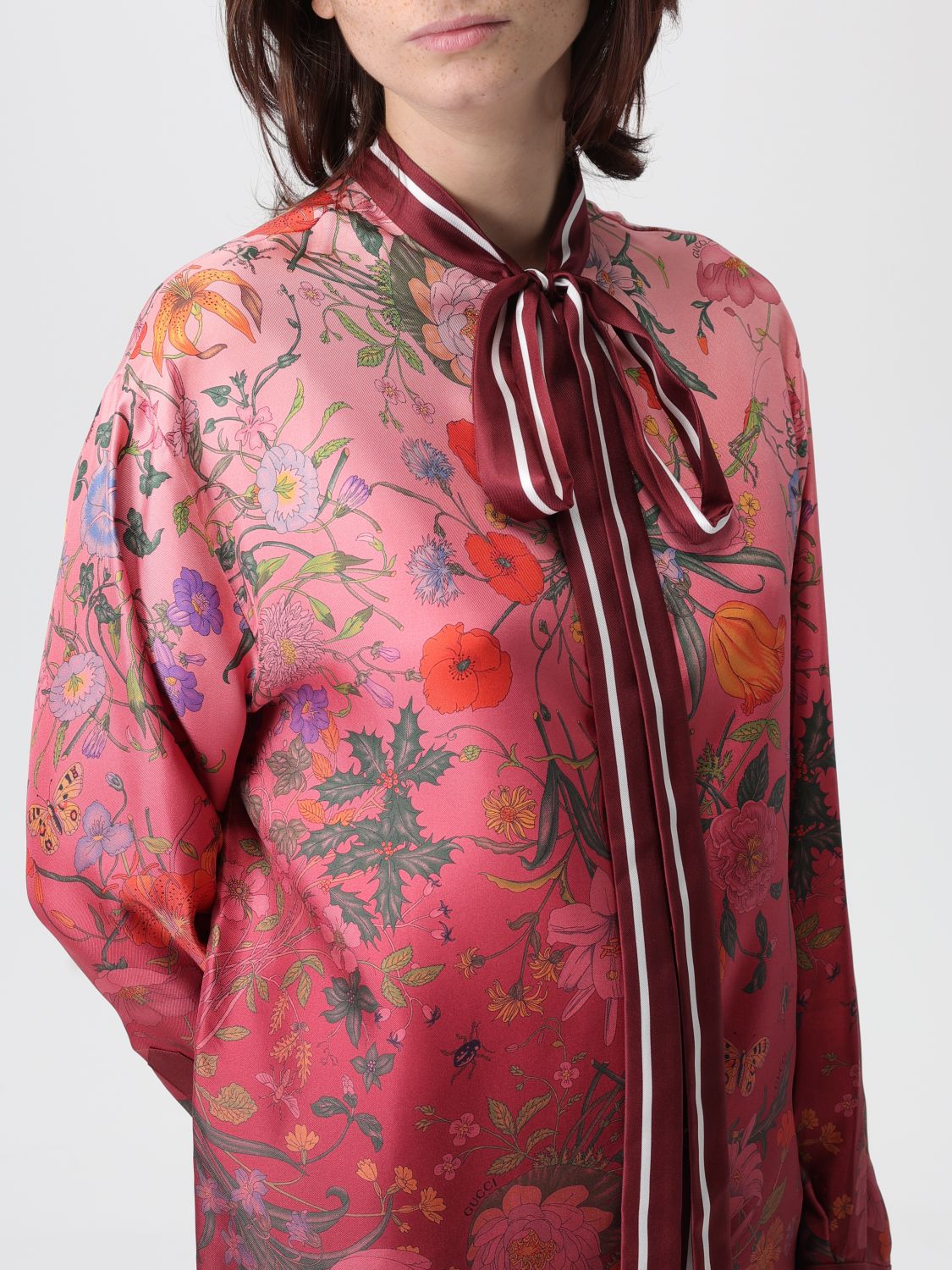 Gucci Shirt Woman Pink