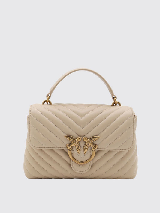 Pinko Handbag Woman Beige