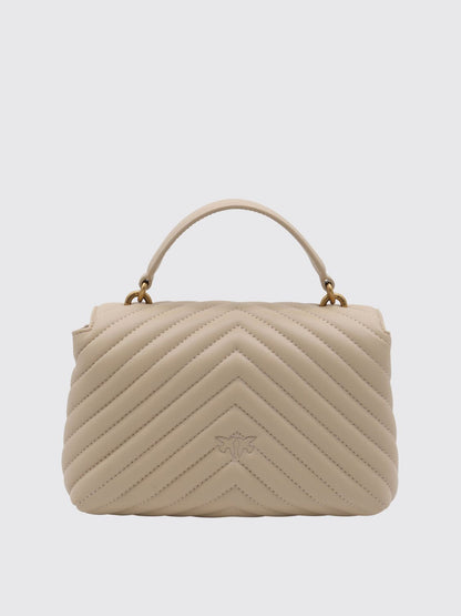 Pinko Handbag Woman Beige