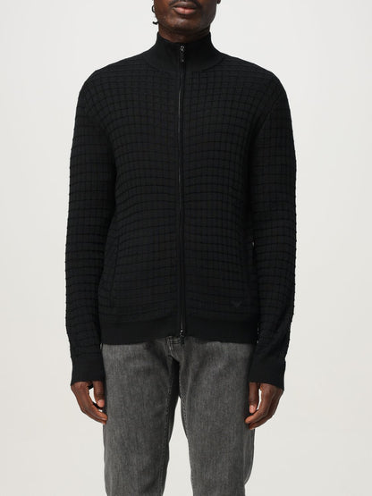 Emporio Armani Cardigan Men Black