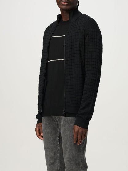 Emporio Armani Cardigan Men Black