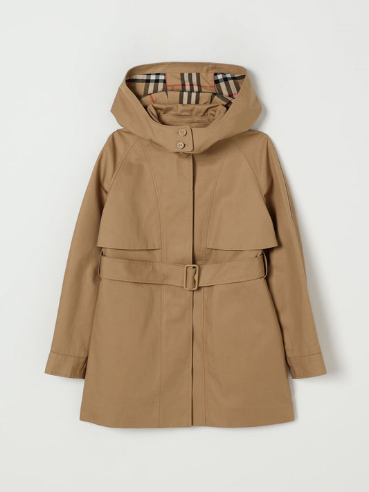 Burberry Coat Kids Beige
