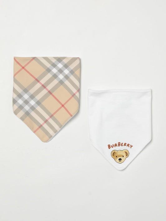 Burberry Bib Kids White