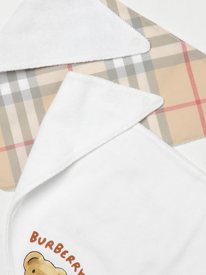 Burberry Bib Kids White