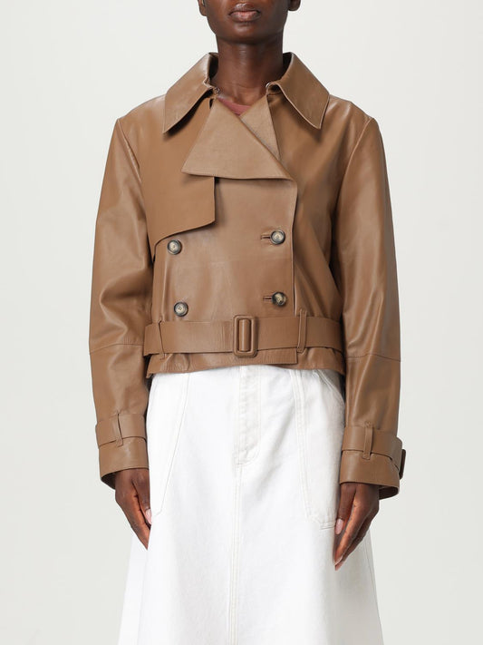 Boss Jacket Woman Brown