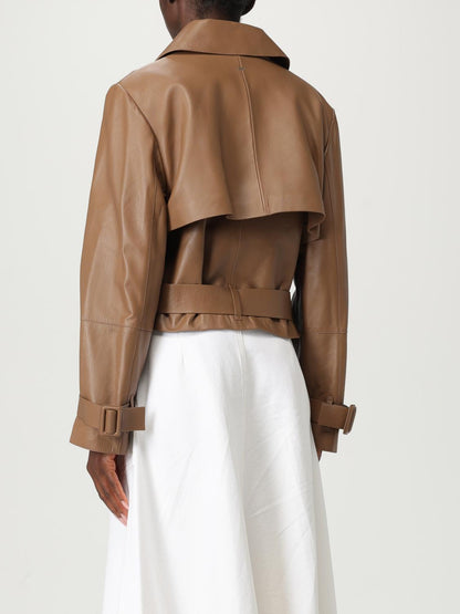 Boss Jacket Woman Brown