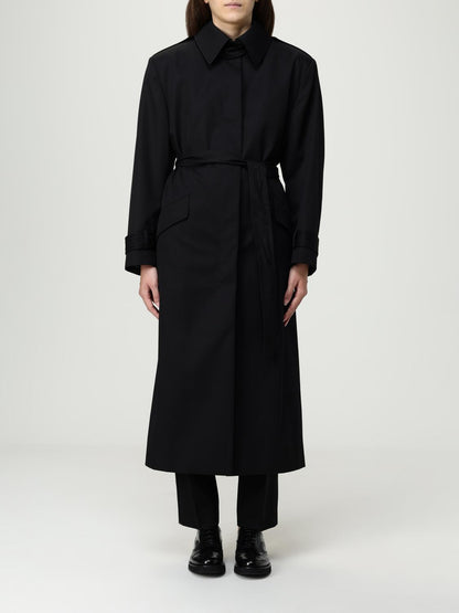 Boss Coat Woman Beige