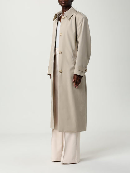 Boss Coat Woman Beige