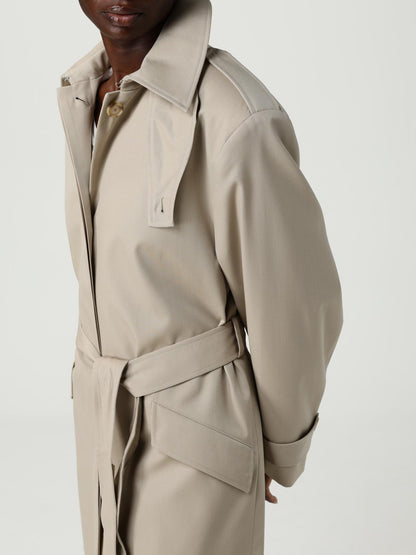 Boss Coat Woman Beige