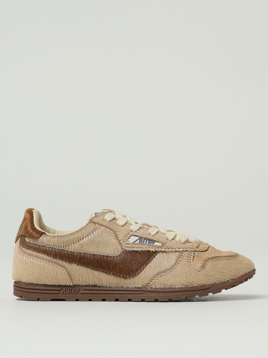 Autry Sneakers Woman Beige